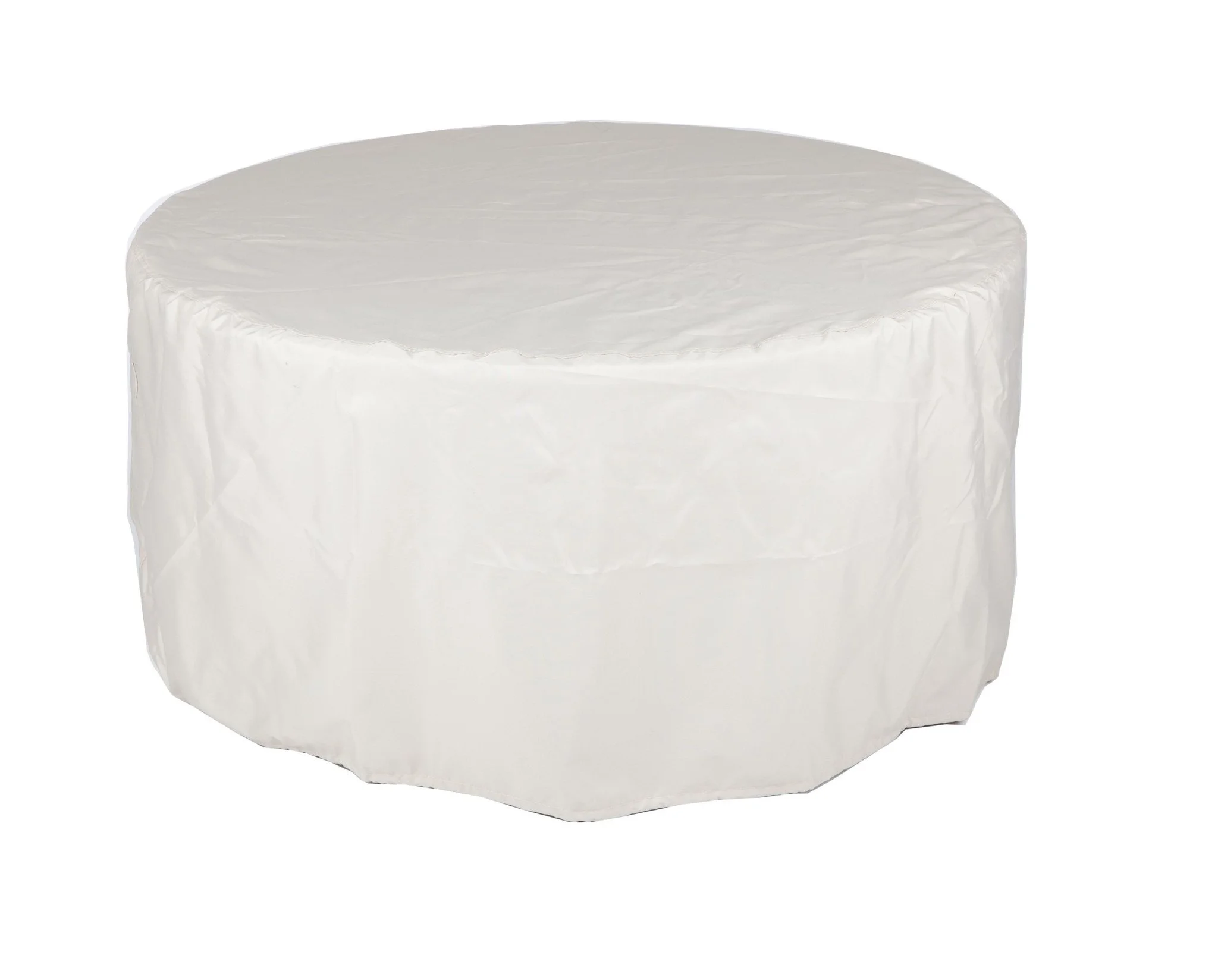 Outdoor Nylon Cover in Khaki for Fire Sense Round LPG Fire Pits