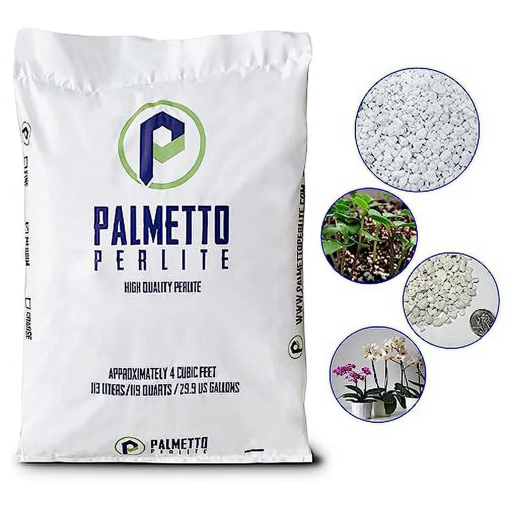 Palmetto Vermiculite Company 4 Cubic Foot Planting Soil Additive (Perlite)