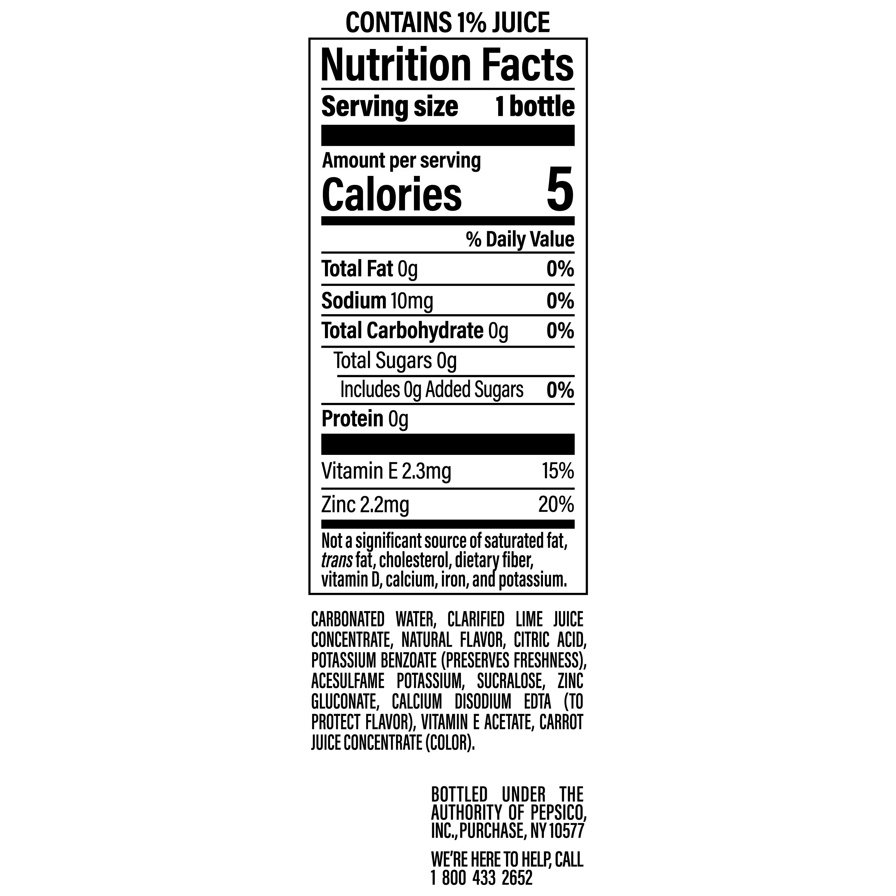 bubly burst Sparkling Water Beverage, Watermelon Lime, 16.9 fl oz Bottles (12 Pack) ​