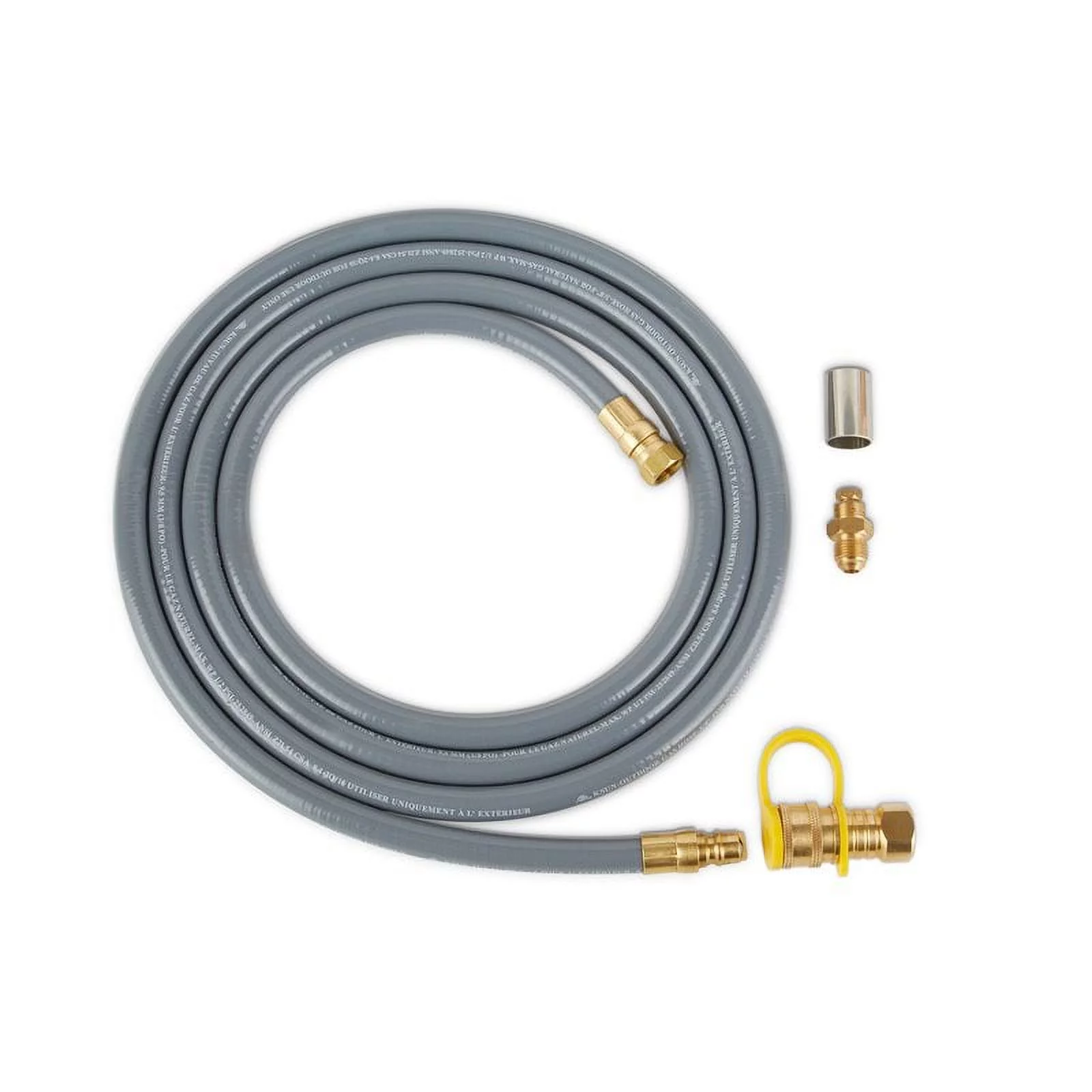 Home Square 2-Piece Set with Propane Fire Table & Tank Cover