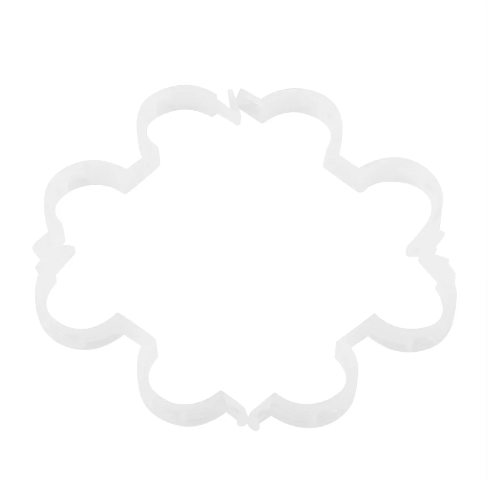 Dekaim Grafting Clips, 100Pcs Vegetable Fruit Tree Seedling Nursery Plastic Grafting Clips Plants Gardening Tools