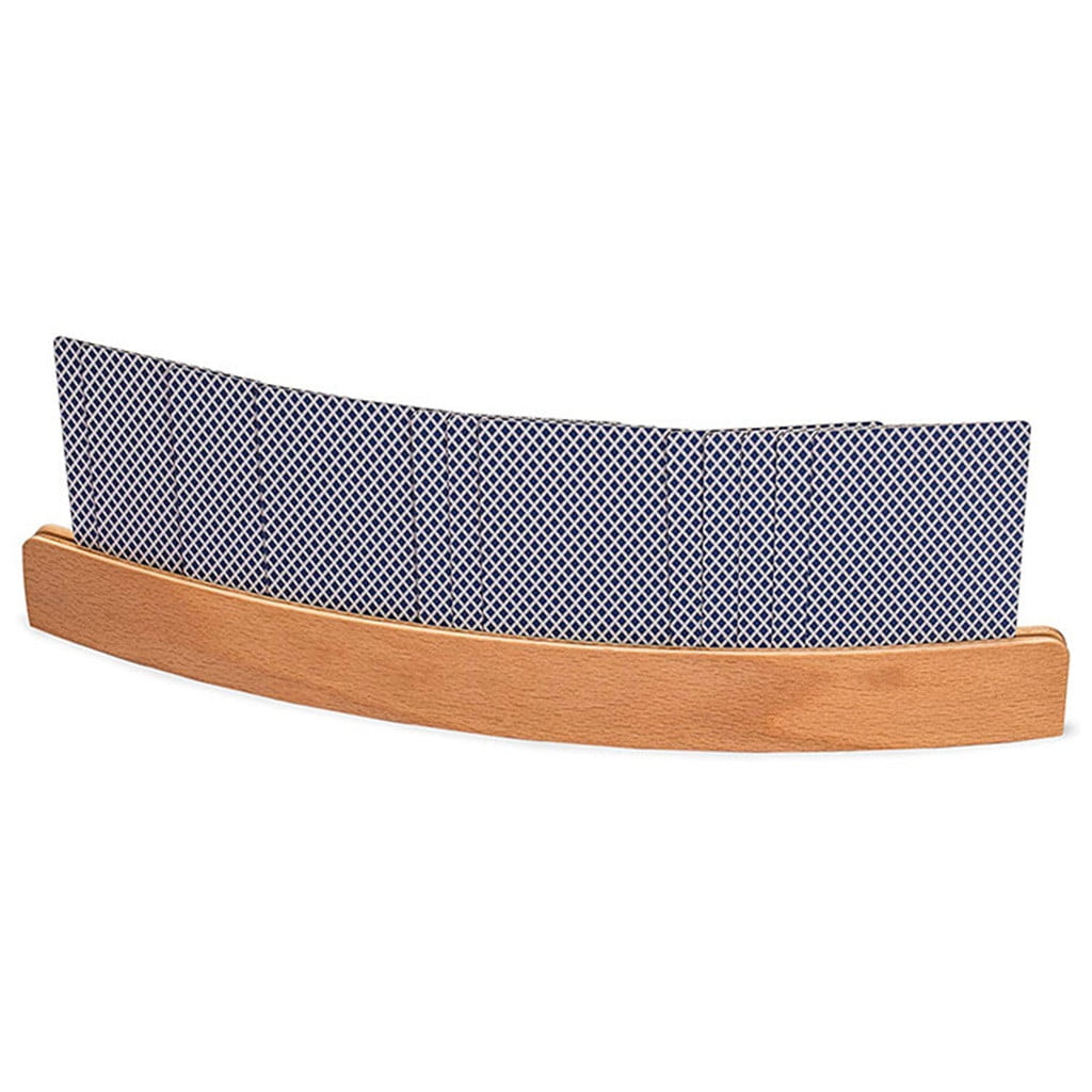 LLQkigsxse Yard Candy Canes Lights Curved Wooden Playing Card Holder 14 Inch Wooden Playing Card Holders, Set of 2 Gift Set