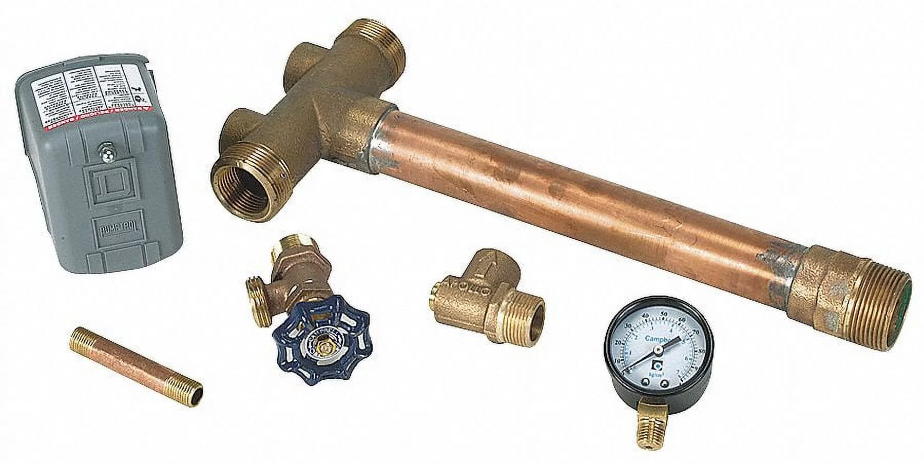 Campbell Well Water Tank Installation Kit,Brass TFP 18-LF