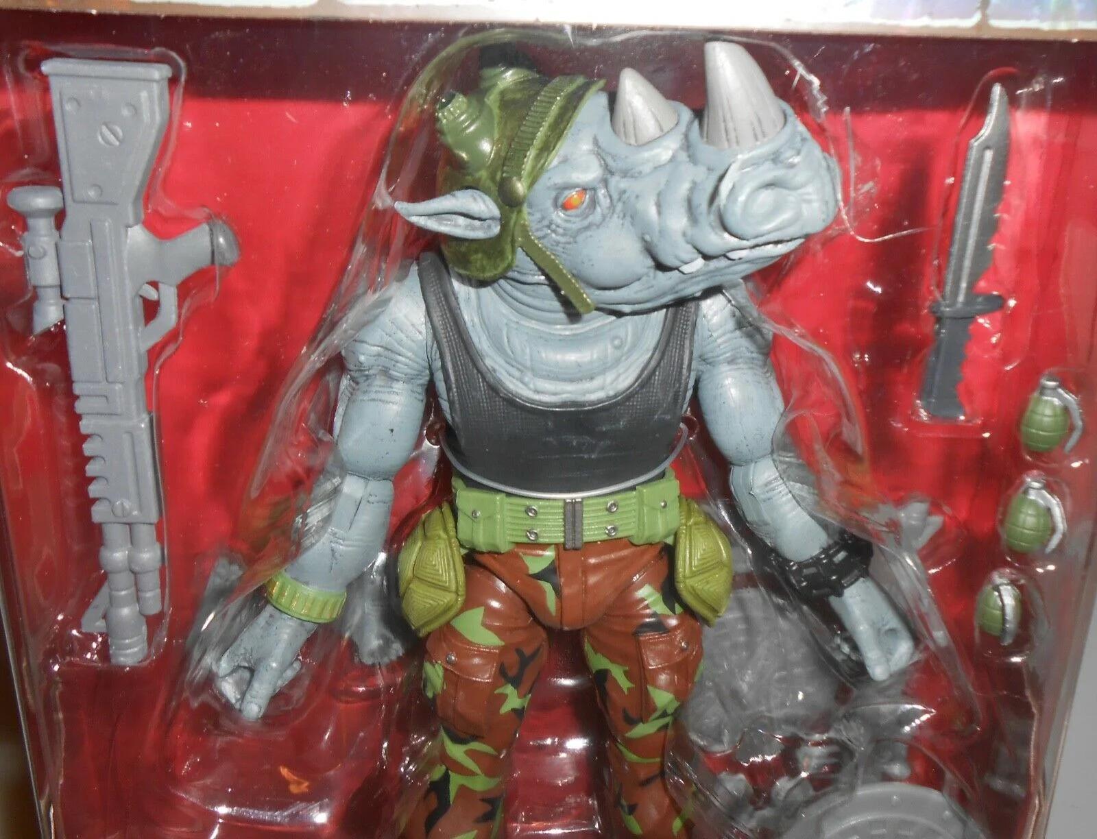 TMNT Ultimates Rocksteady 7