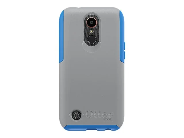 OtterBox Symmetry Series LG K20 - Back cover for cell phone - polycarbonate, synthetic rubber - water stone - for LG K20 V