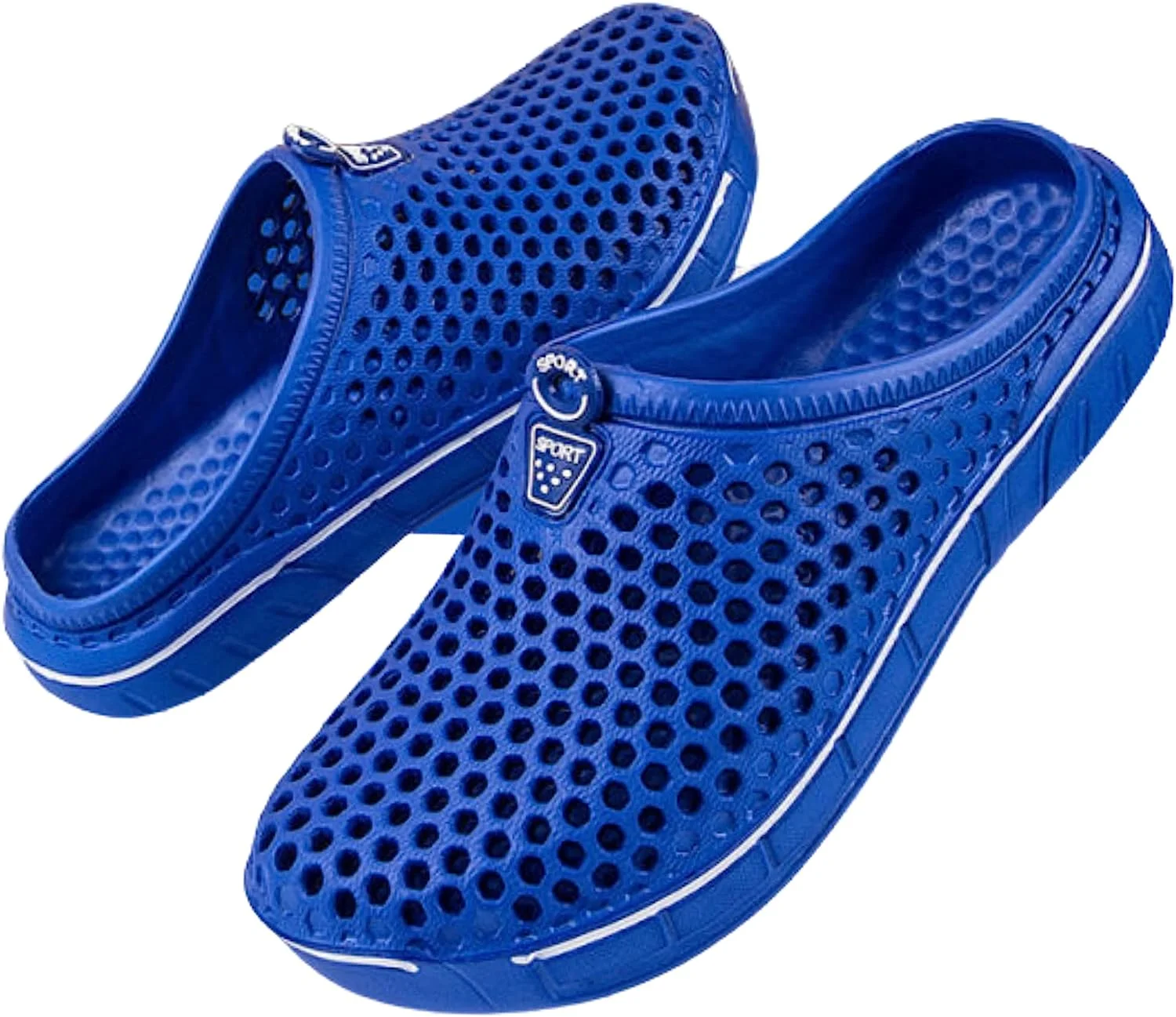 Kids Garden Shoes Swim Shoes Water Clogs Unisex-Toddler Pool Beach Garden Shower Summer Slides Slippers Flip Flops Jellies Girls Boys Slip-on