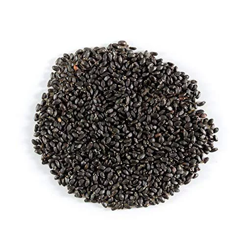 Berries And Nuts Premium Raw Basil Seeds | Sabjya Seed, Tulsi Beej, Tukmariya | 1 Kg