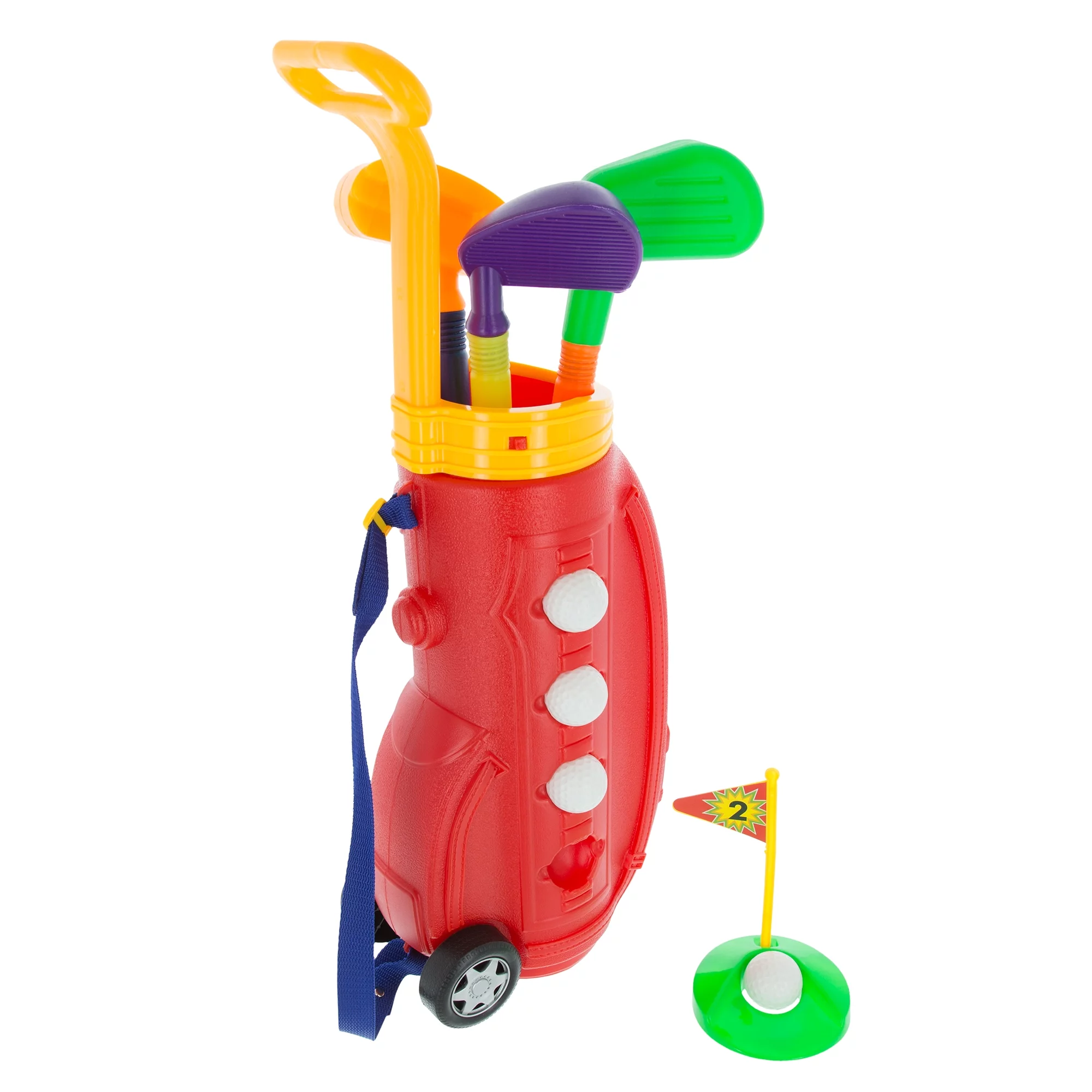 Toddler Toy Golf Play Set by Hey! Play!