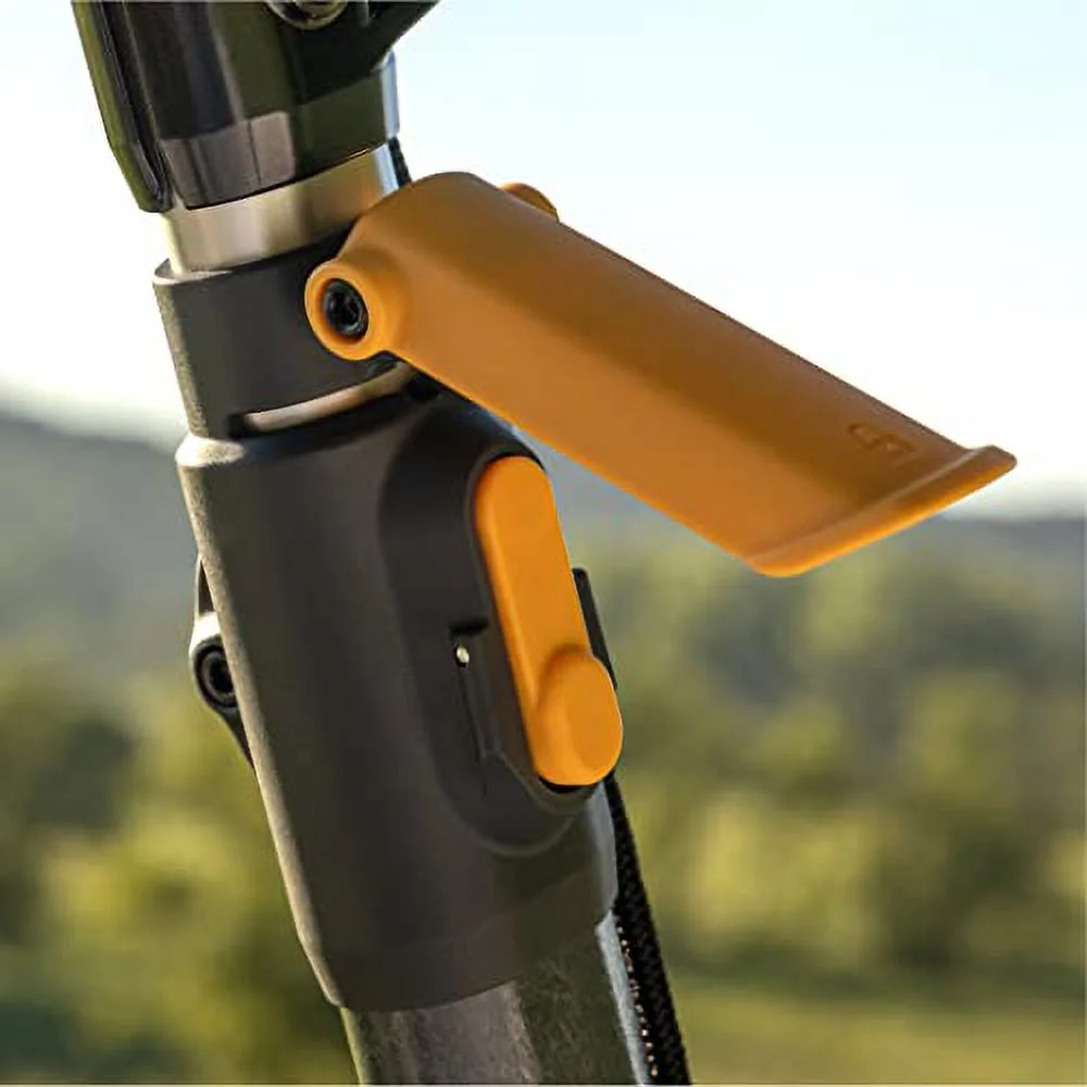 Co. Regular Duty 12' Tree Pruner, Pole Saw, Tree Lopper, Extendable Pruning Saw, Pole Pruner, Manual Pole Trimmer, Tree Saw (26-7001-000)