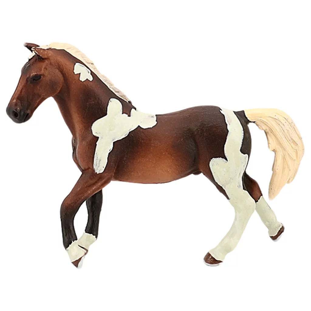 Horse Figurine,party supplies horse figurine toys birthday,miniature horse model with educational,Realistic Animal Toy Statue Horse Figurine, farm animals model playset