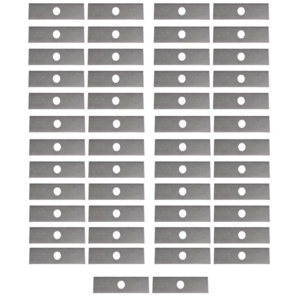 (50) Edger Blades fits Echo PE2000 PE2400 PE3100 PAS2601 PE2601 Fits Stihl FC72 FC75 FC85 FC110