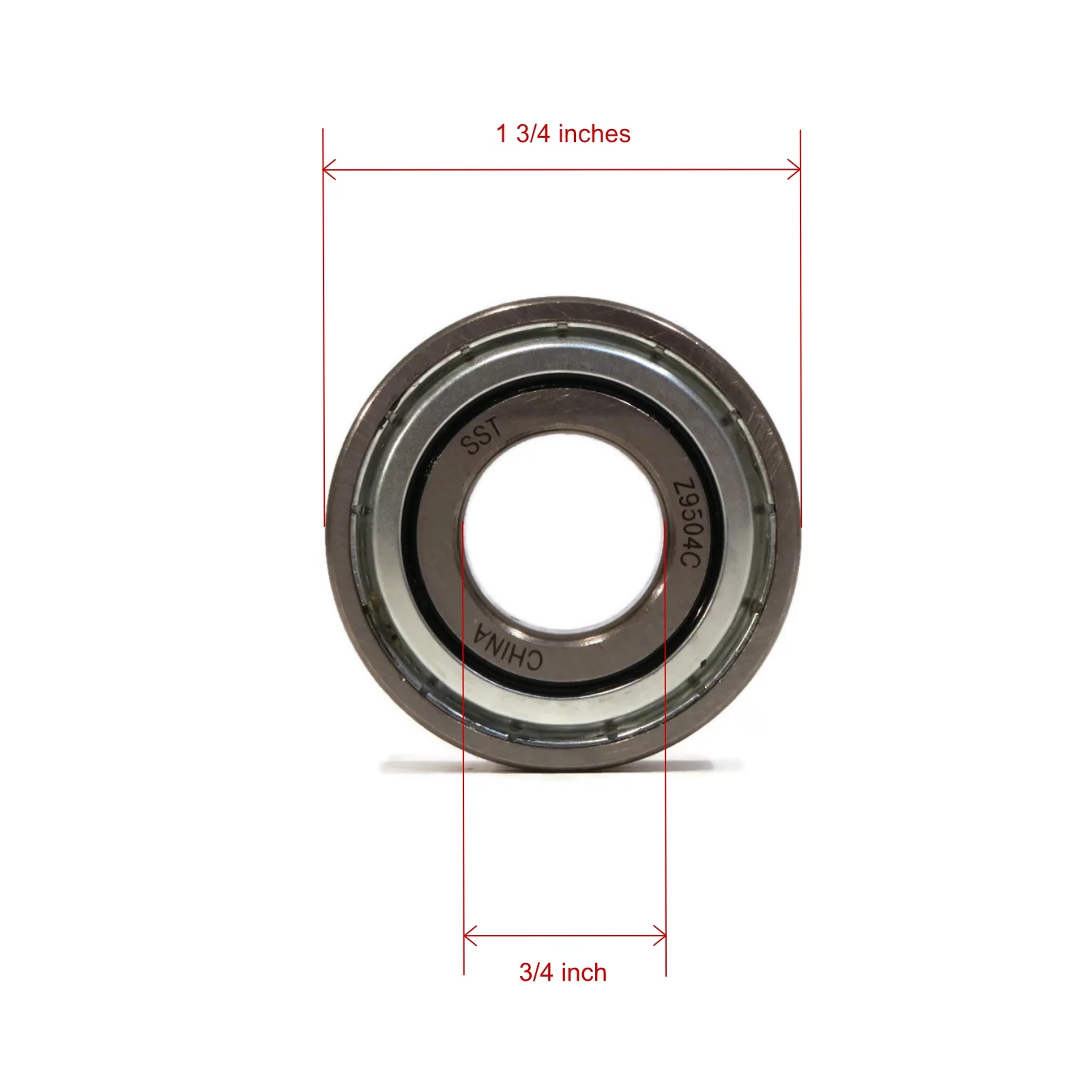 The ROP Shop | (6) Bearings For Ariens 05412000, 54073, 54120 - Lawn Mower Tractor Industrial