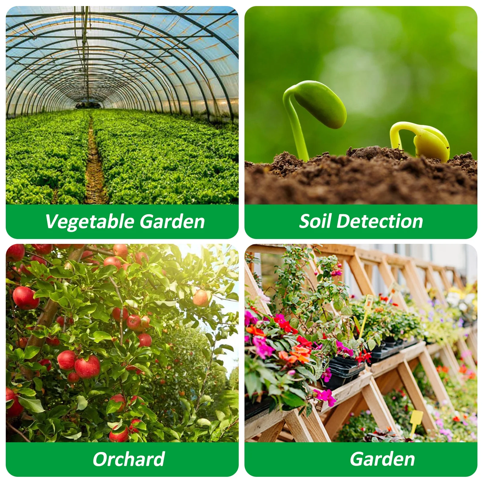 Sampler,Care Lawn With 2pcs Probe 13 T-style Handle 2pcs Reusable Inch Metal Sample Soil Sample Probe Reusable Sample Test Soil Metal T-style Probe Rod Plant Care Handle Soil Rod With 13 Inch