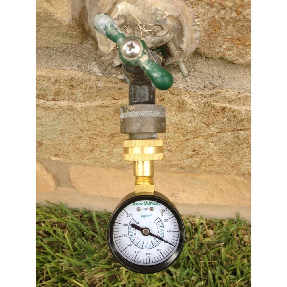 Rainbird P2-A Water Pressure Gauge