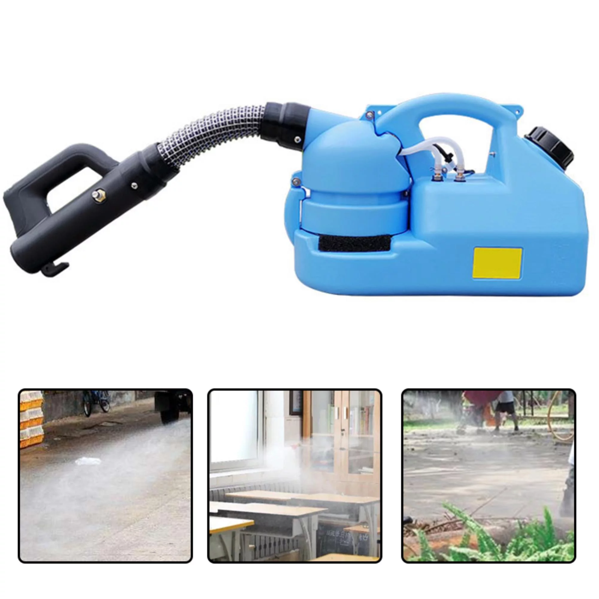 Efficient 7L Electric ULV Sprayer Fogger for Ultra Low Capacity Mosquito Control in Home or Garden: An Updated Mini Fogging Solution