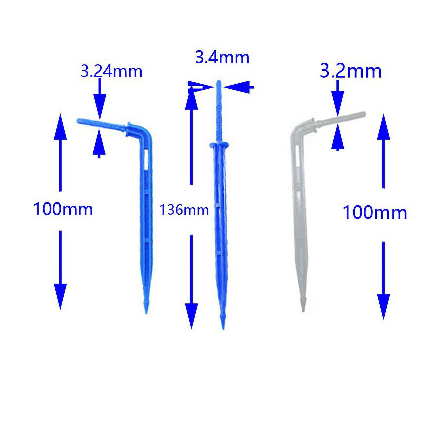1/8" drip irrigation dropper drip arrow system  Greenhouse Garden Irrigation system micro flow dripper 500pcs