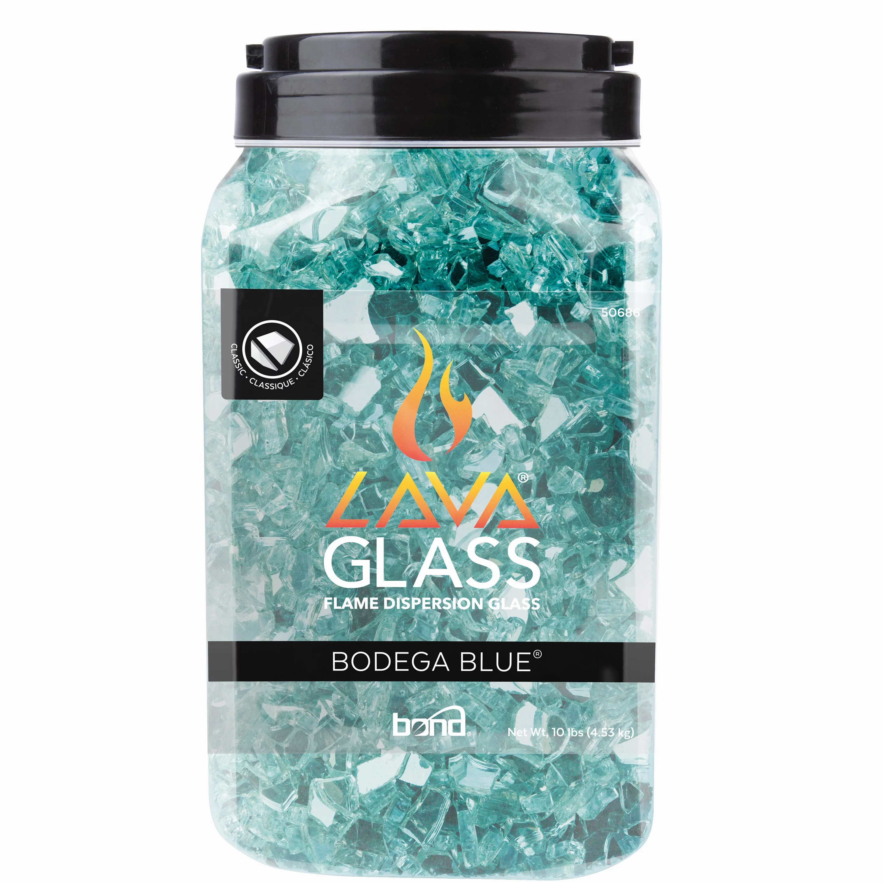 Bond Lavaglass® - Classic - Bodega Blue® 10 Lb Jar
