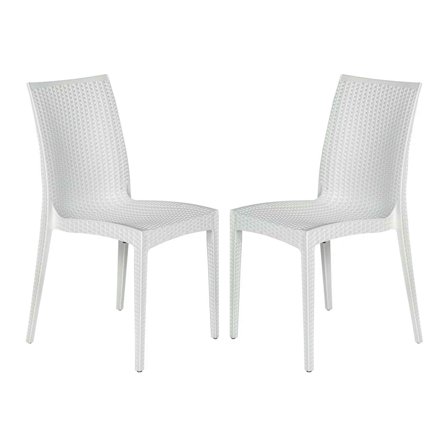 HomeStock Victorian Elegance Indoor/Outdoor Dining Chair - Set of 2