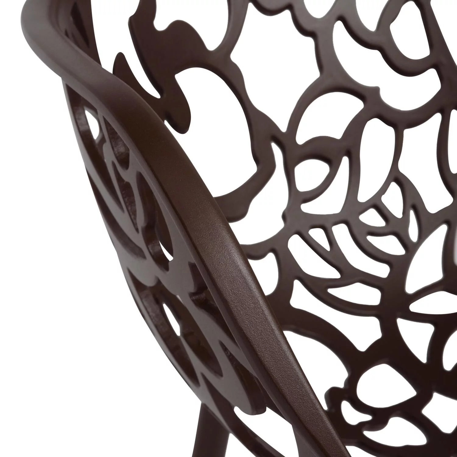 Maykoosh  Retro Renaissance Modern Aluminum Chair, Set of 4