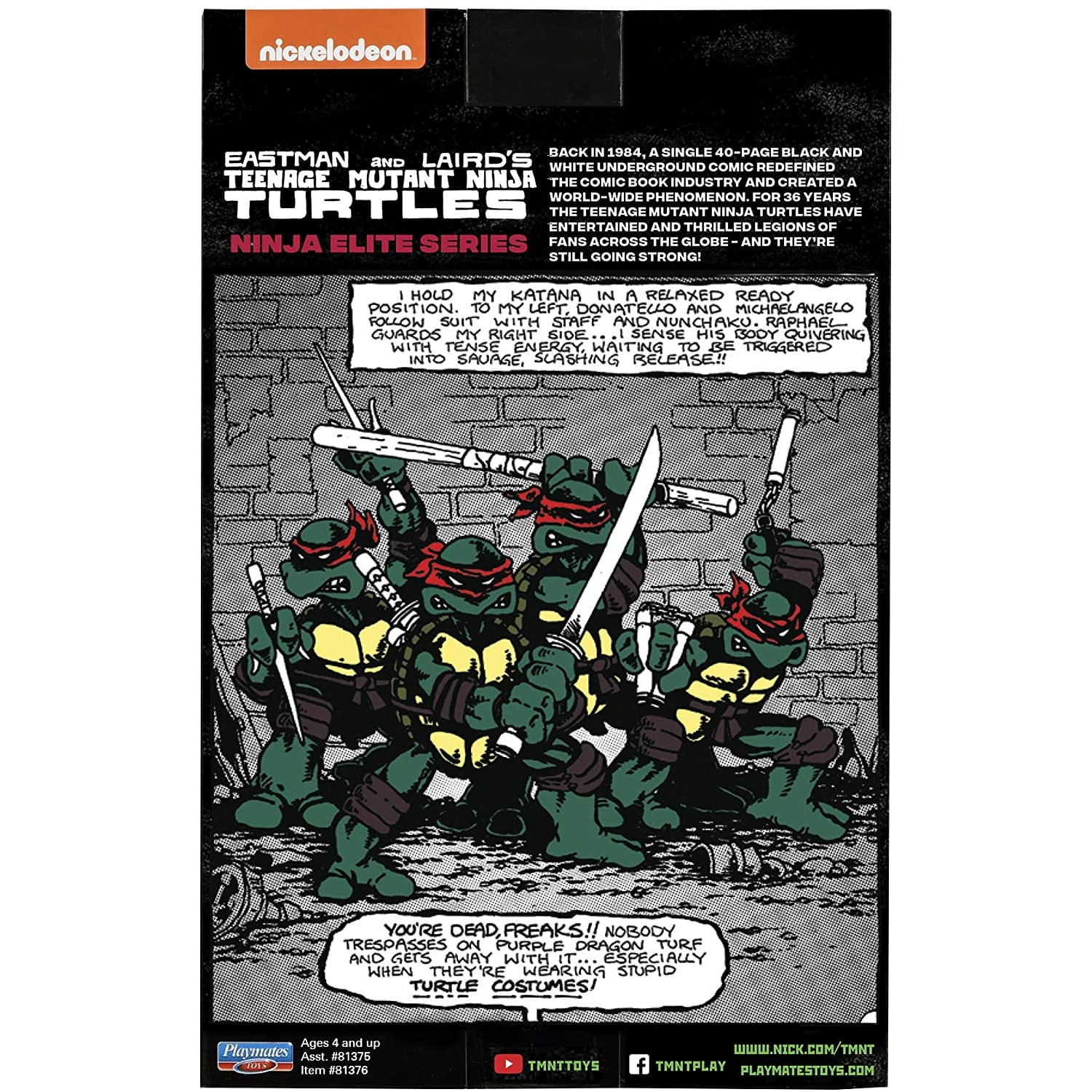 Playmates TMNT Teenage Mutant Ninja Turtles Leonardo PX Action Figure