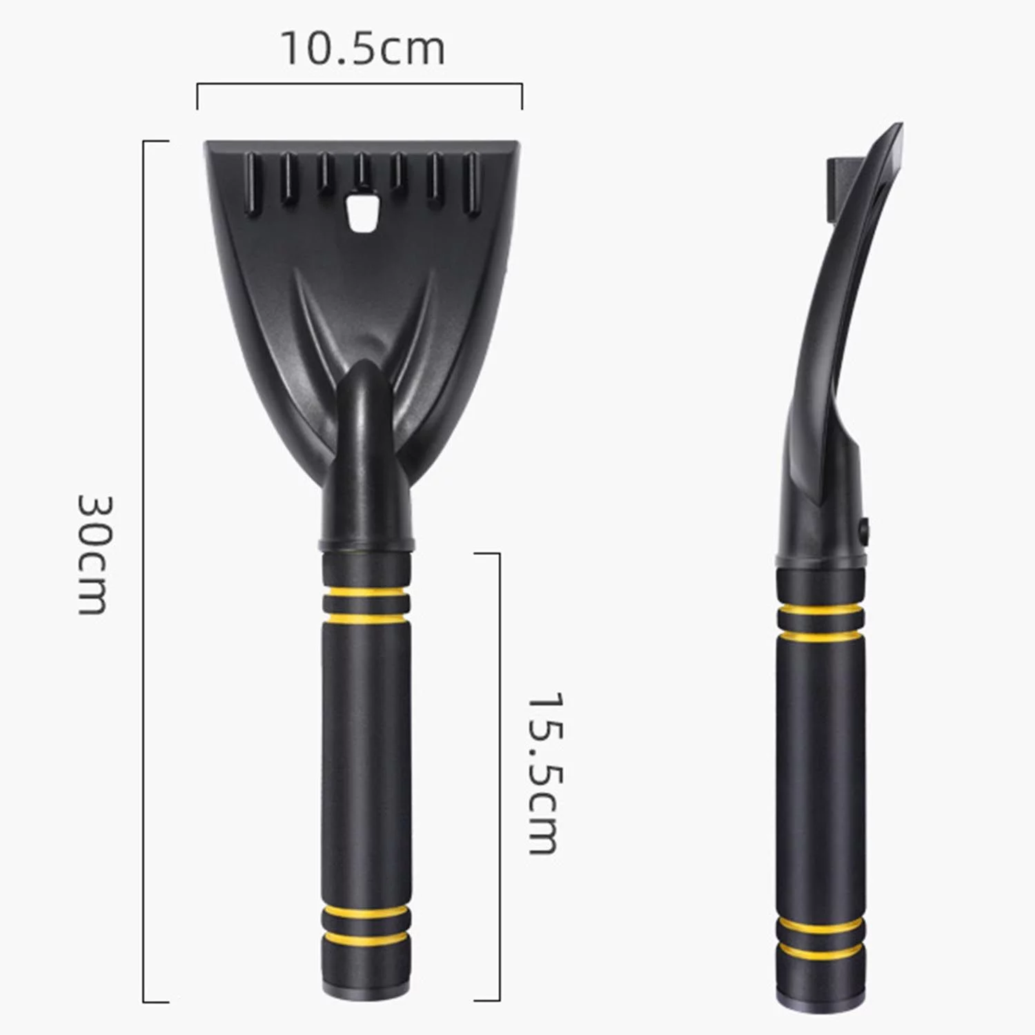 Winter Sweeper Auto Defrosting Snow Shovel Window Cleaning Tool Ice Scraper Deicing Brush