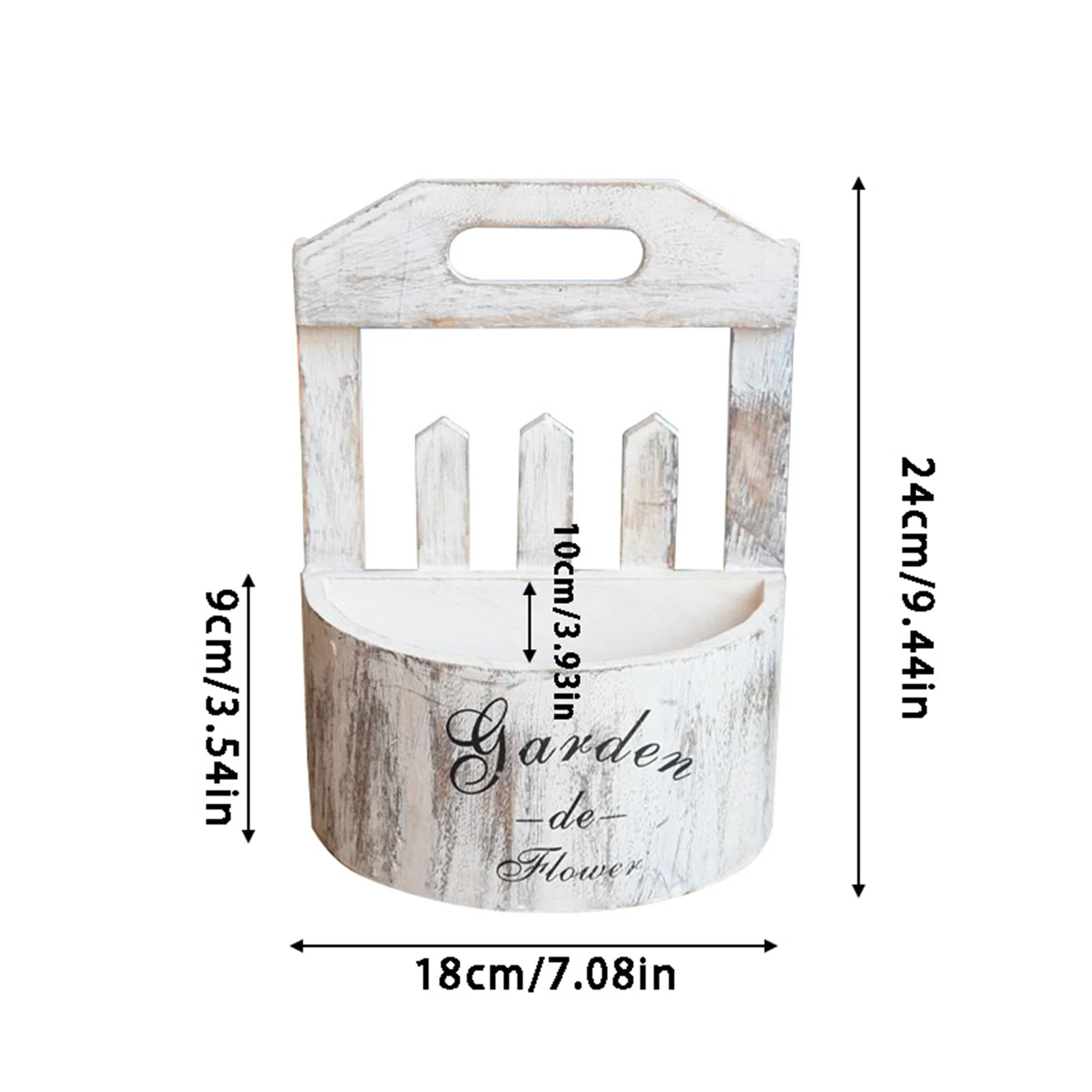 AaSFJEG 420 Party Decorations Rural Wall Mounted Flower Pots Flower Flower Racks Wall Decoration Decorations Hanging Wall Mounted Decorative Rattan Frames