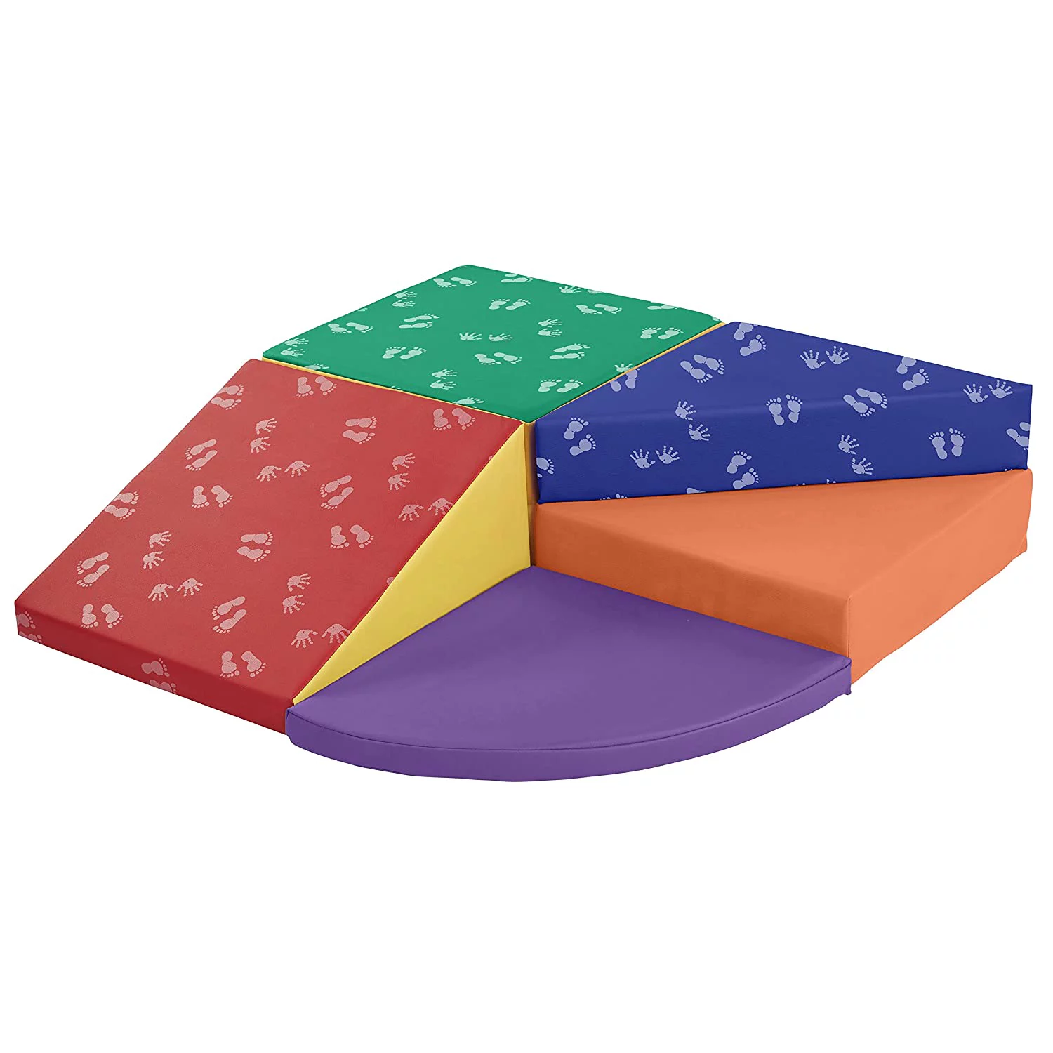 YOUB SoftZone Tiny Twisting Climber, Beginner Playset, Assorted, 5-Piece