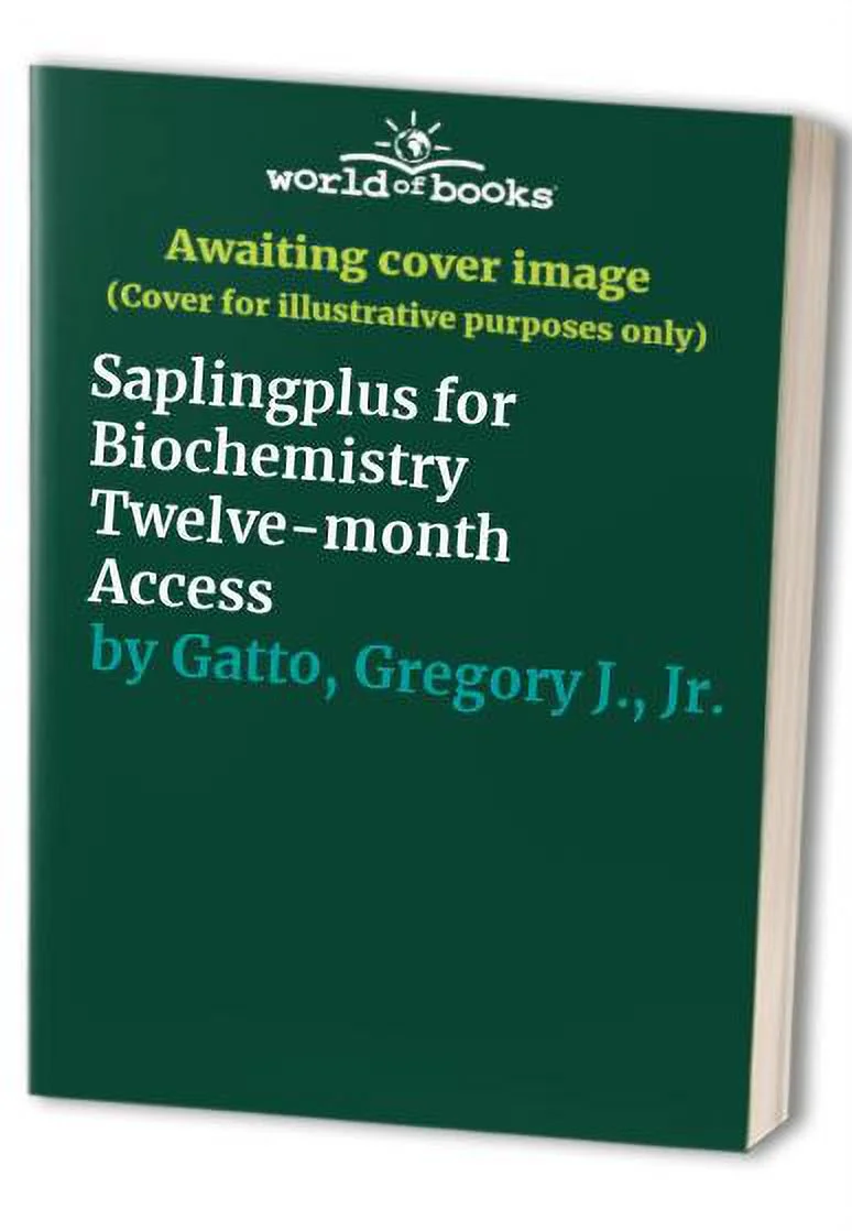 Pre-Owned Saplingplus for Biochemistry Twelve-month Access Paperback