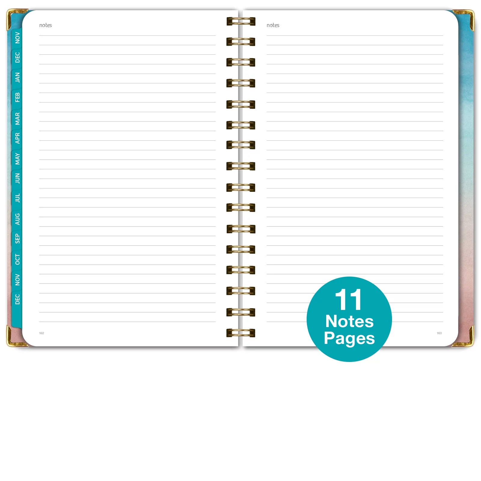 Hardcover CY 2024 Fashion Planner - 5.5