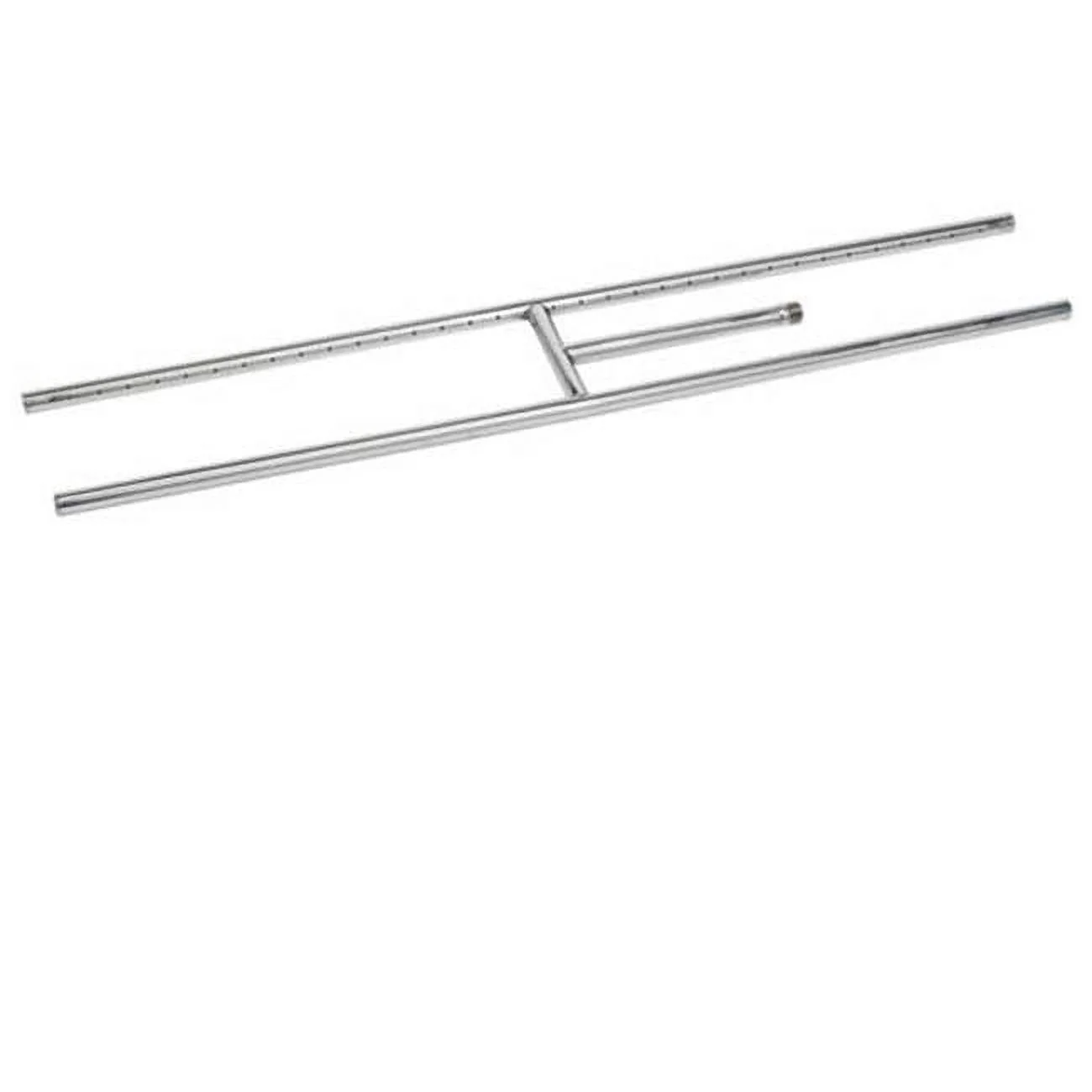 American Fireglass  36'' Rectangular Stainless Steel H Burner