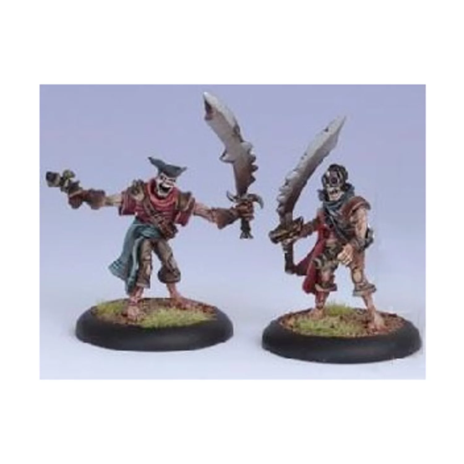 Revenant Pirate Crew New