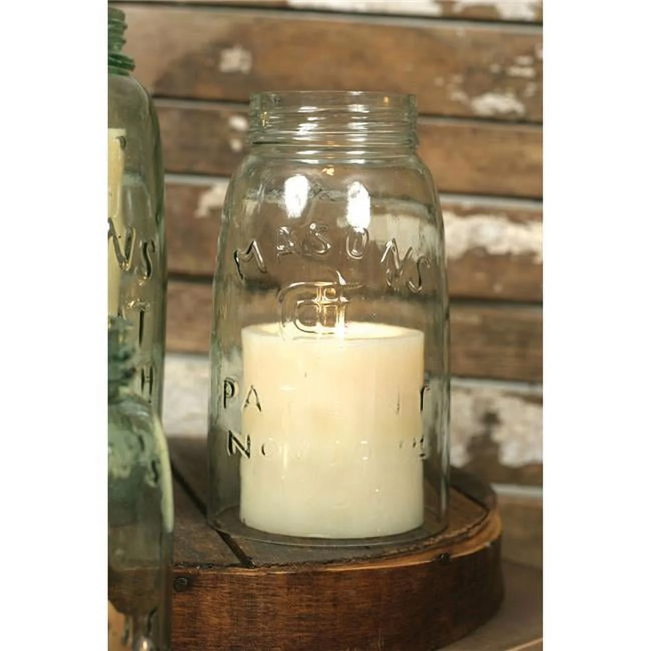CTW Home  0.5 gal Mason Jar Chimney