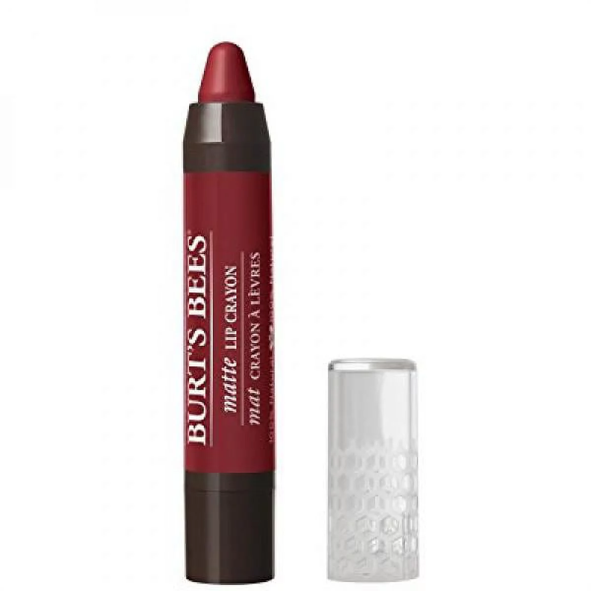 Burts Bees 100% Natural Moisturizing Lip Crayon, Redwood Forest, 1 Precision Application Crayon