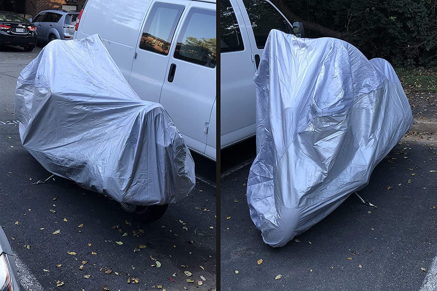 Weatherproof Motorcycle Cover Compatible With 1999 Desperado Motorcycle Gun Runner - Outdoor & Indoor - Protect From Rain Water, Snow, Sun - Securing Straps - Durable Material - Storage Bag