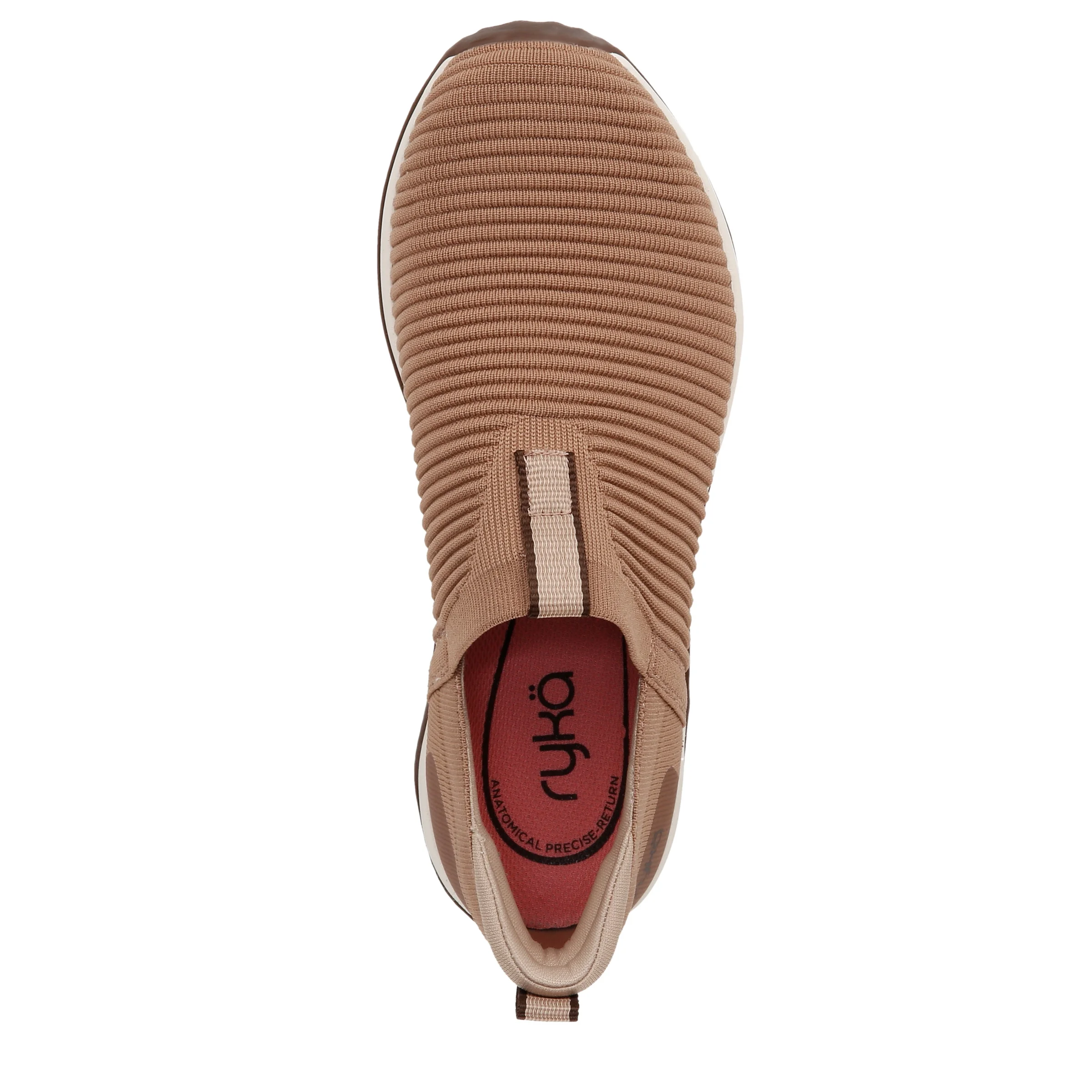 Ryka Womens Echo Knit Slip On Sneaker - Medium & Wide Width