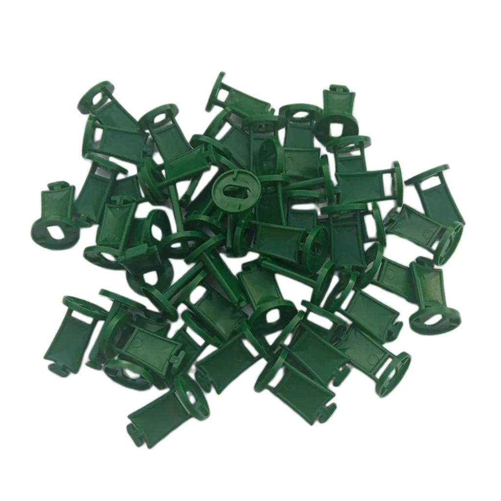 SET OF 50 EXTENDERS GREENHOUSE CLIPS GARDEN GREENHOUSE SHADING