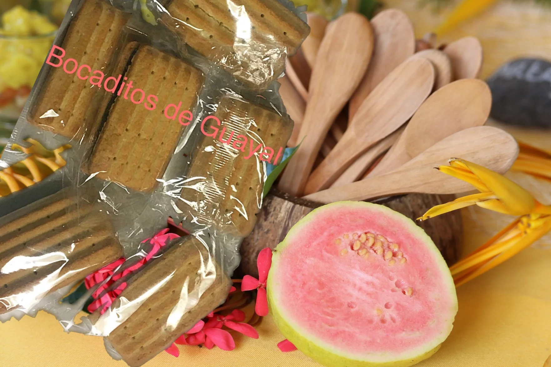 Guava Sandwich Cookies (Bocaditos de Guayaba)