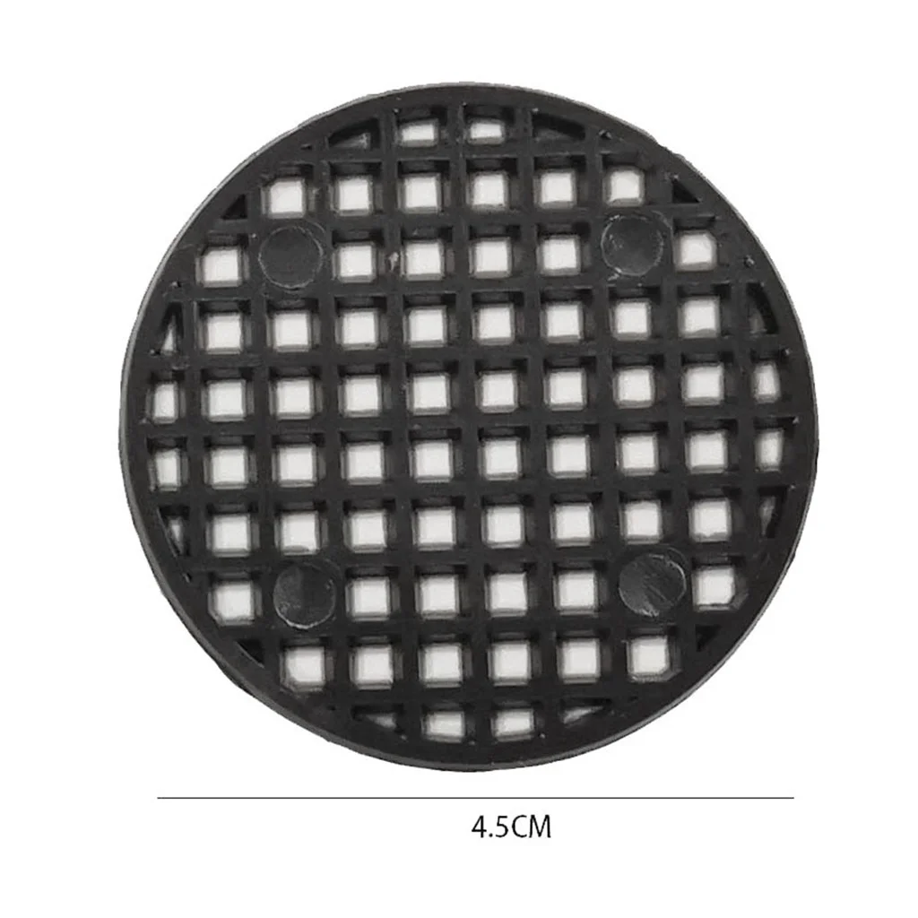 50PCS Flower Pot Hole Mesh Pad Bottom Mat Breathable Drainage Gasket Net Utility Tool