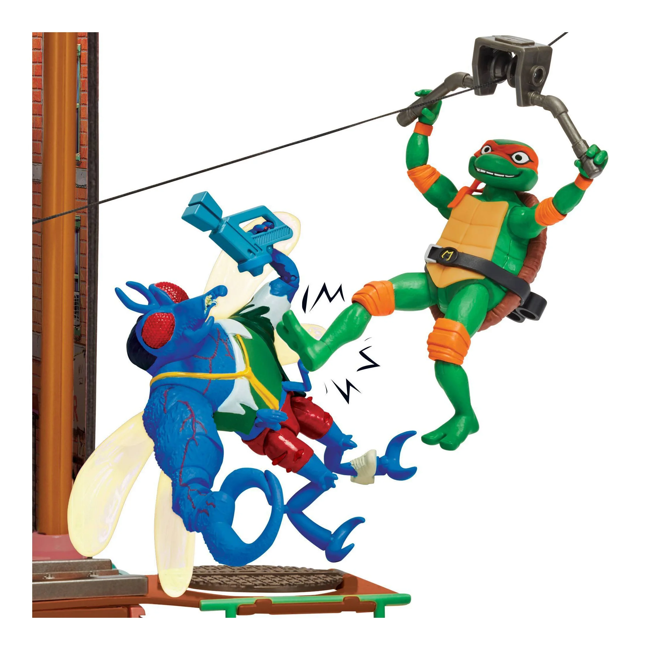 Mutant Mayhem Sewer Lair Playset