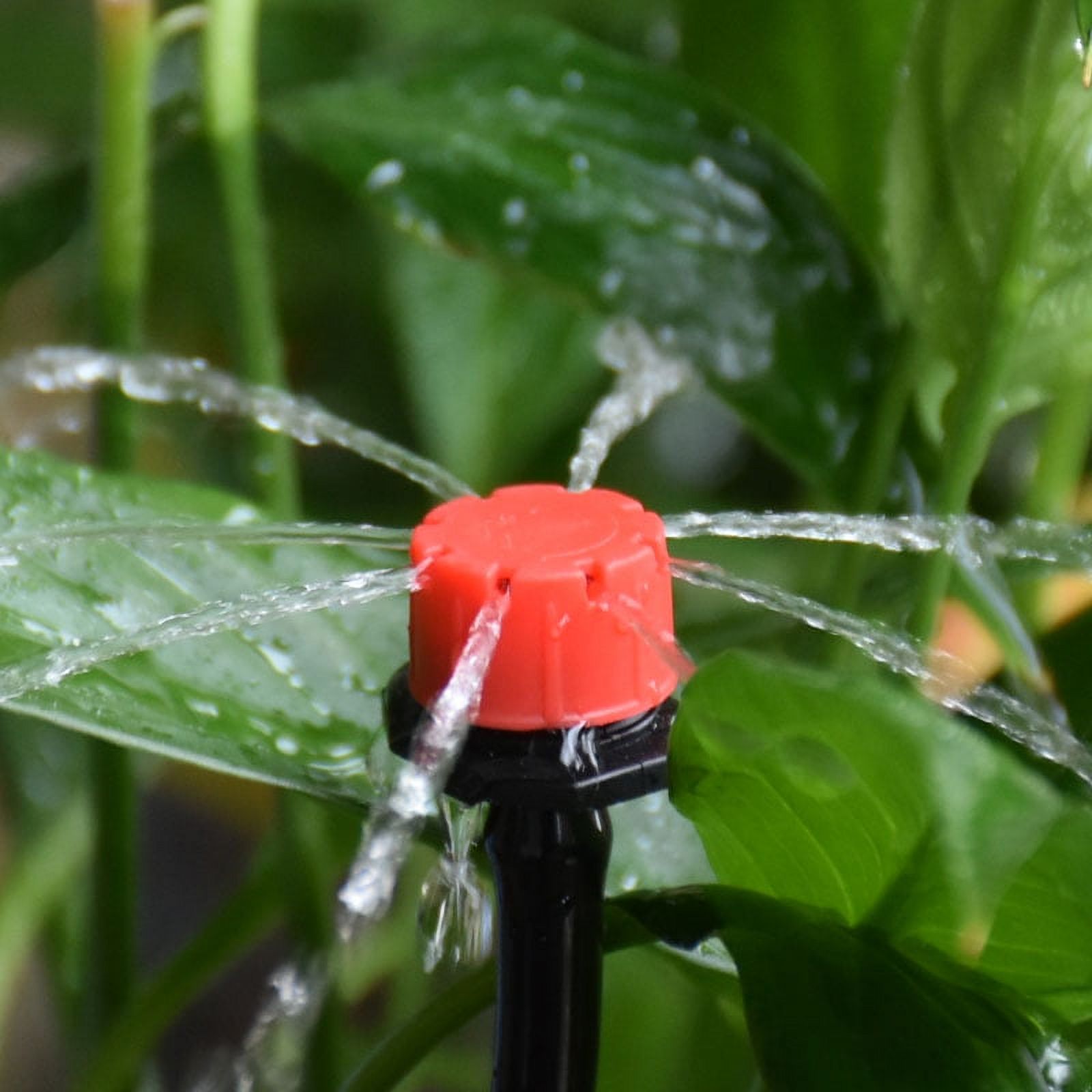 Adjustable garden watering sprinklers Dripper Micro Drip Irrigation Watering Anti-clogging Emitter  Garden Supplies 500pcs