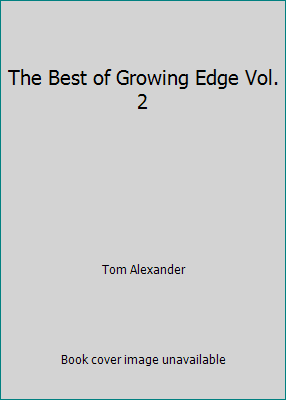 Pre-Owned The Best of Growing Edge Vol. 2 (Paperback) 0944557031 9780944557037
