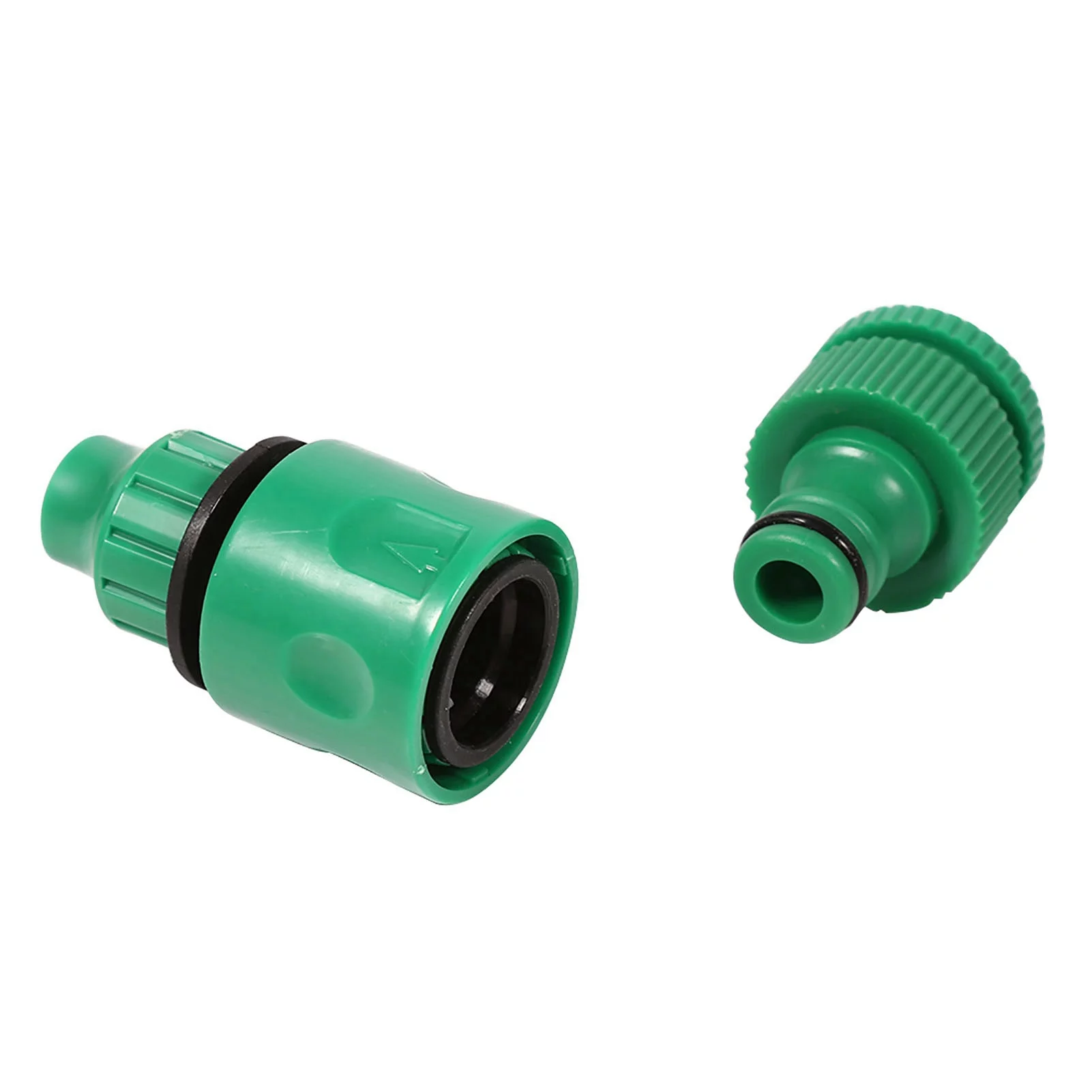 Gonnely Drip Irrigation Controller 1 Set 20m Auto Timer Plant Self Watering Drip Irrigation Micro System Garden Dripper Hose Kits