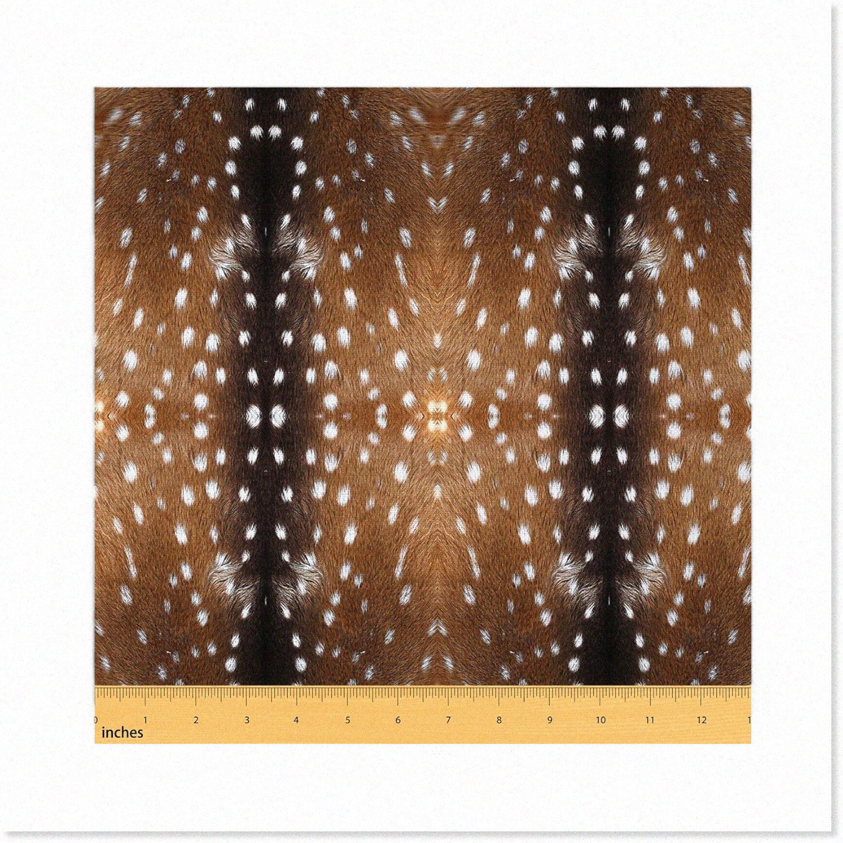 Cowhide Couture Outdoor Upholstery Fabric - 2 Yards of Luxury Western Farm Animal Print Decor for Chairs, Waterproof and No Real Cowhide