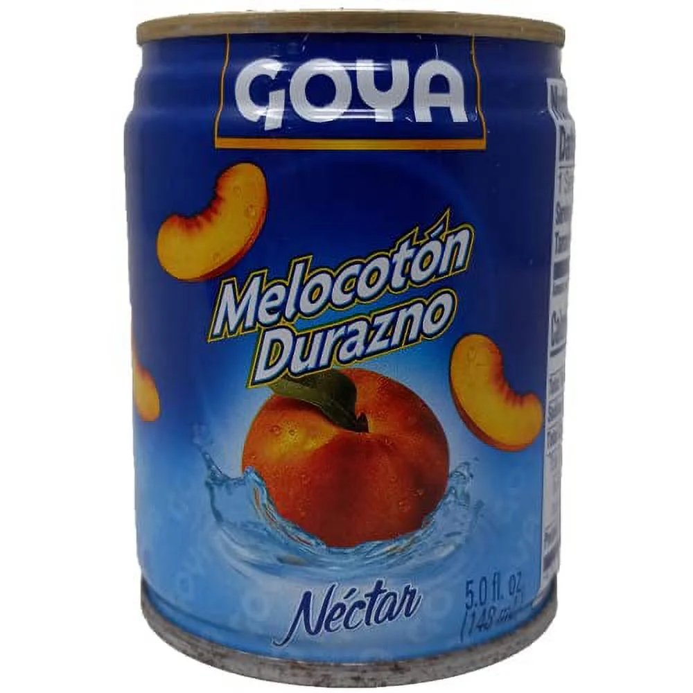 Nectar Variety Pack by Goya | Guava, Peach, Pear | 5 FL OZ | Pack of 12
