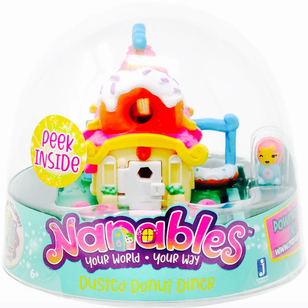 Nanables Small House Dusted Donut Diner