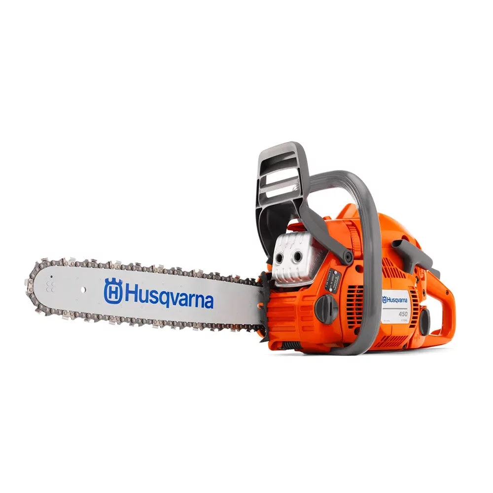 Husqvarna 970515618 20in. 450 Rancher X-Torq Gasoline Engine Smart Start Chainsaw