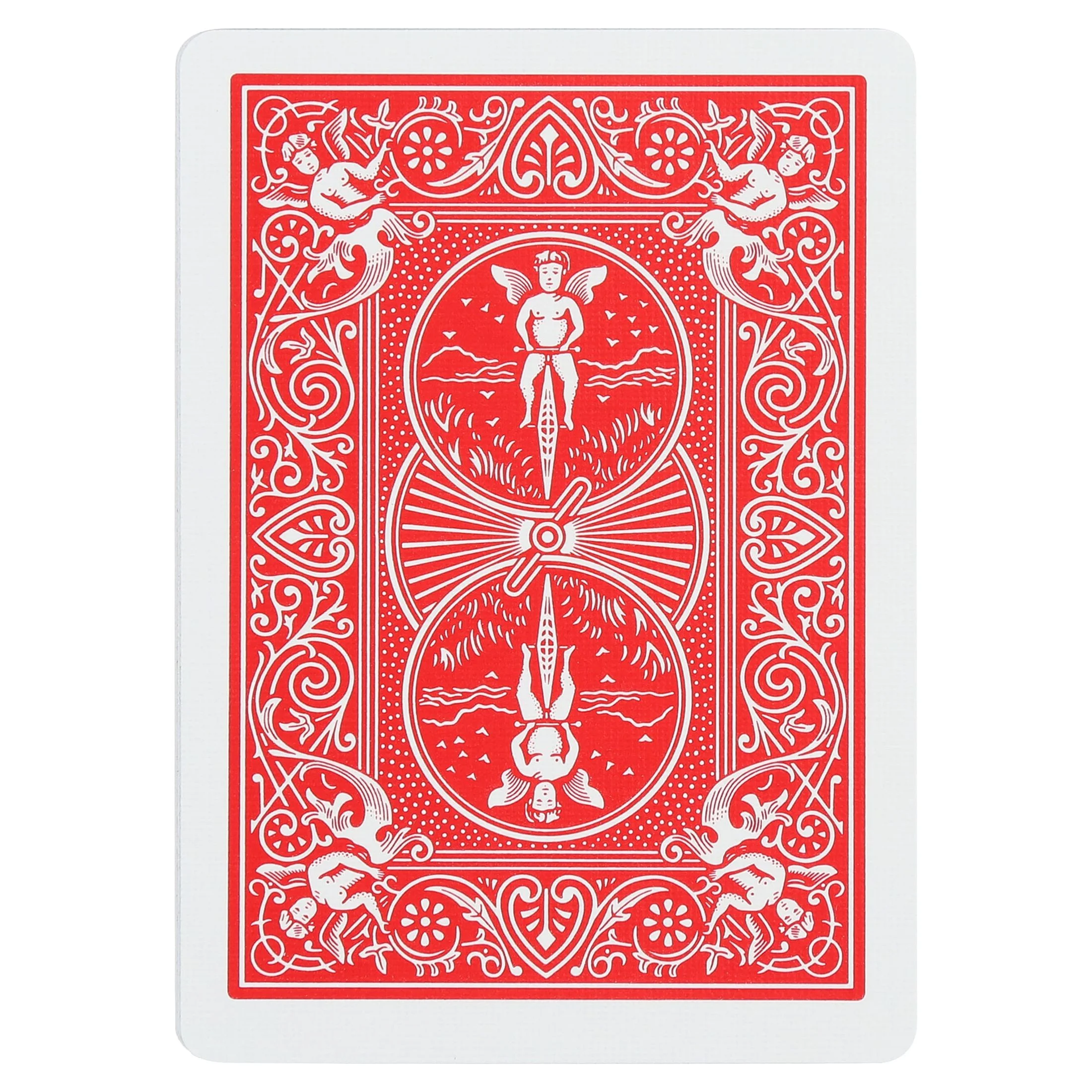 Bicycle Jumbo Plastic Cardboard Index Playing Cards