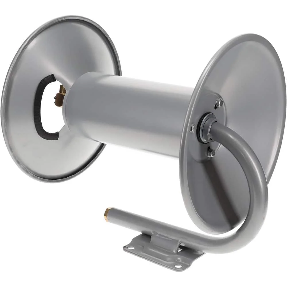 PRO SOURCE Air Hose Reel (Hose Not Included), fits 100 Foot 3/8