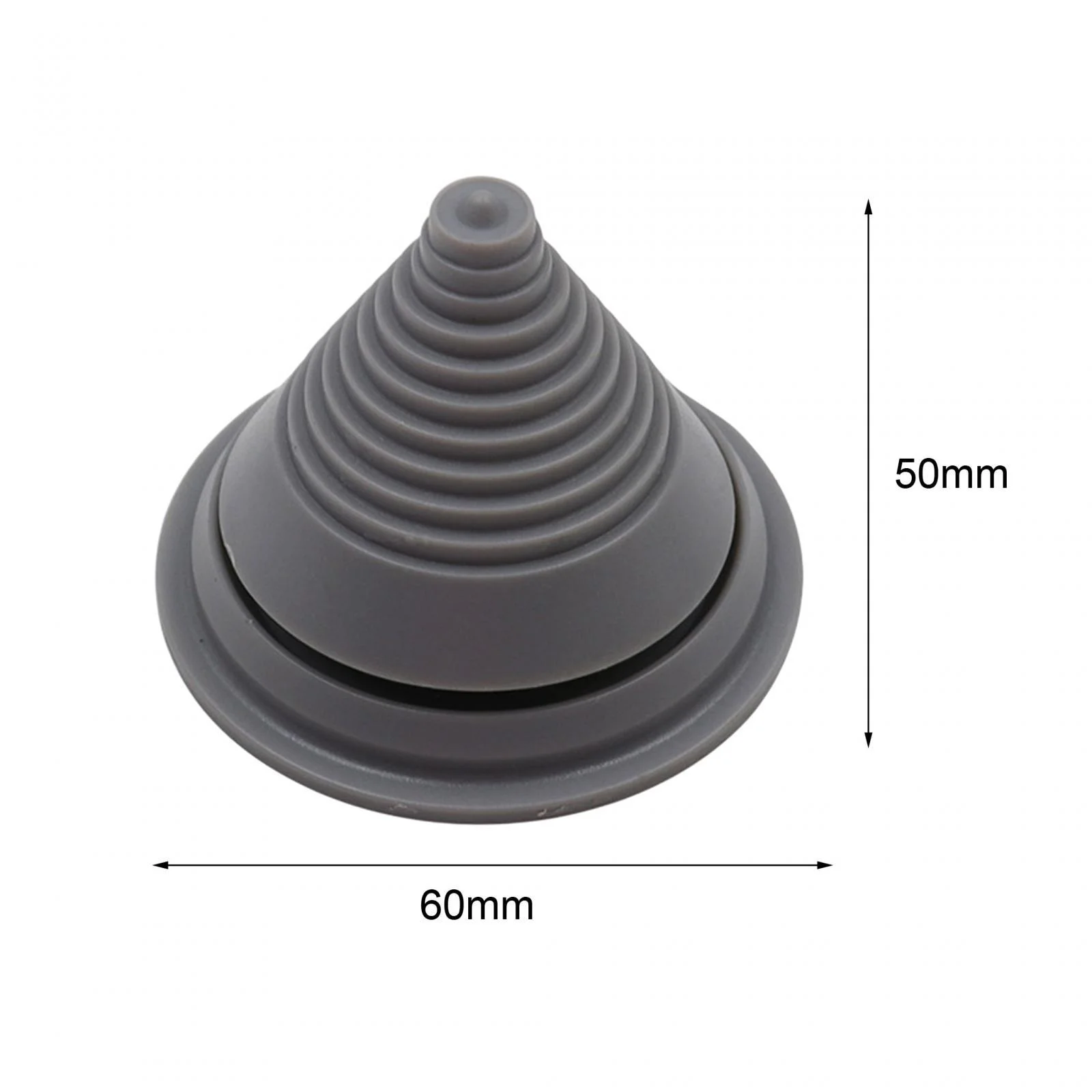 simhoa 4xLawn Mower Blade Balancer Balances Blade after Sharpening Precision Gray