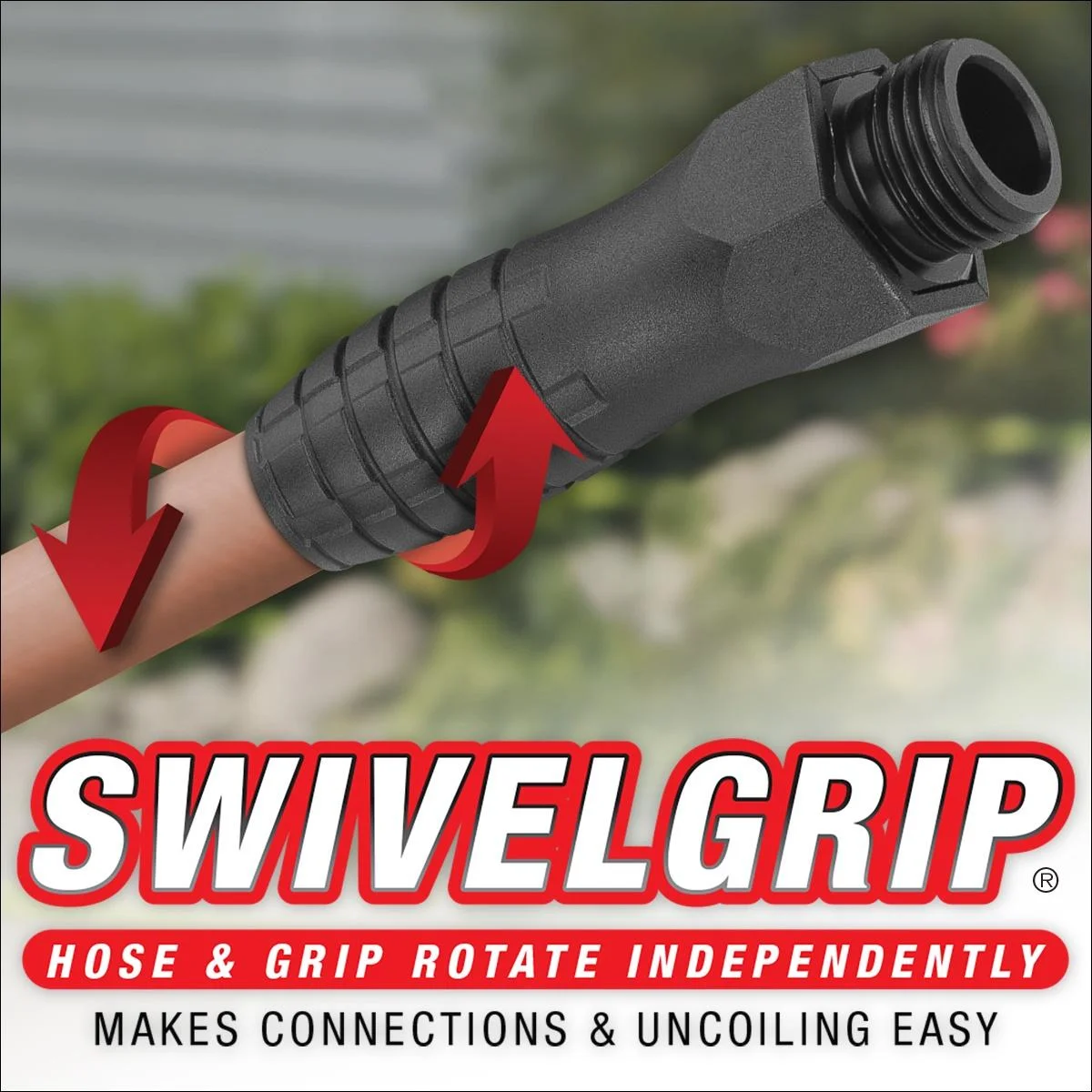 Colors™ SwivelGrip® Garden Hose, 5/8